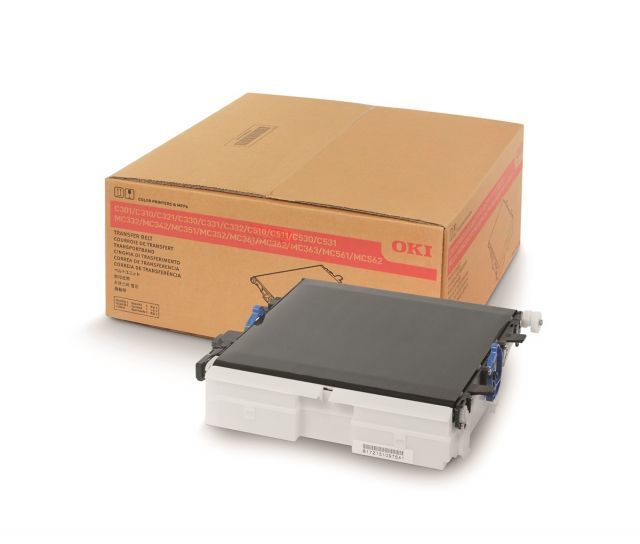 OKI 44472202 TRANSFER BELT / C301,C332,531,310,330,510,530,MC342, MC352, MC362, MC562, MC351, MC363, MC561, ES5430, ES5431, ES5461, ES5462 / 60K