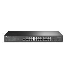 TP-LINK TL-SG3428XF 24 PORT GIGABIT L2 4 COMBO SFP SLOTLU YÖNETİLEBİLİR SWITCH