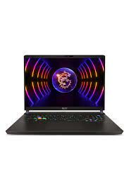 MSI NB VECTOR GP78HX 13VH-479XTR I9-13950HX 32GB DDR5 RTX4080 GDDR6 12GB 2TB SSD 17.0 QHD+ 240Hz DOS