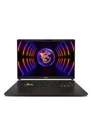 MSI NB VECTOR GP78HX 13VH-479XTR I9-13950HX 32GB DDR5 RTX4080 GDDR6 12GB 2TB SSD 17.0 QHD+ 240Hz DOS