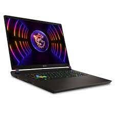 MSI NB VECTOR GP78HX 13VH-479XTR I9-13950HX 32GB DDR5 RTX4080 GDDR6 12GB 2TB SSD 17.0 QHD+ 240Hz DOS