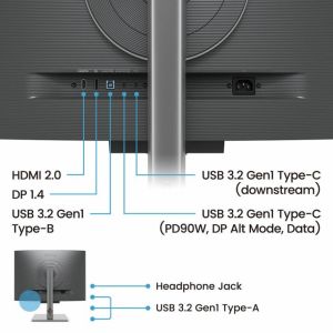 RD280U 28.2 4K PLUS 3840x2560 3:2 HDR Display Pilot 2 Arka Aydınlatmalı