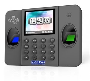Magic Pass 20657 MF Çift Parmak İzi Okuma SistemiMF Çift Parmak İzi Okuma Sistemi