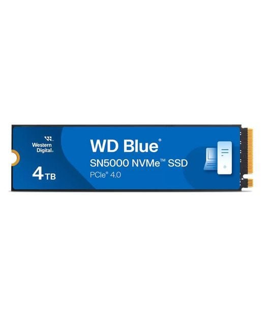 WDS400T4B0E 4TB BLUE SN5000 PCI-4.0 5000-4000MB/s M2 SSD