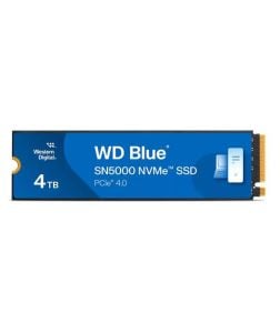 WDS400T4B0E 4TB BLUE SN5000 PCI-4.0 5000-4000MB/s M2 SSD