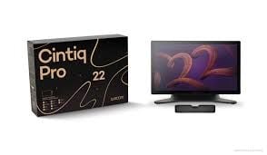 WACOM CINTIQ PRO 22 INCH-STAND (DTH227K0B-ST)