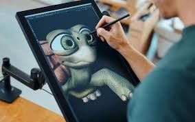 WACOM CINTIQ PRO 22 INCH-STAND (DTH227K0B-ST)