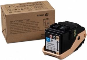 XEROX 106R02606 PHASER 7100 STD. KAPASITE CYAN TONER KARTUSU 4500 SAYFA