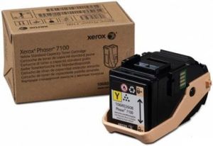XEROX 106R02608 PHASER 7100 STD. KAPASITE SARI TONER KARTUSU 4500 SAYFA