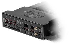 MSI MB MEG X870E GODLIKE AM5 DDR5 9000MHZ(OC) USB4 7x M.2 2x DP 1x10G, 1x 5G  LAN WIFI 7 RGB ATX