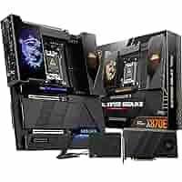 MSI MB MEG X870E GODLIKE AM5 DDR5 9000MHZ(OC) USB4 7x M.2 2x DP 1x10G, 1x 5G  LAN WIFI 7 RGB ATX