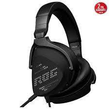 ASUS ROG DELTA S 7.1 ESS QUAD-DAC AI-MIC ÖZELLİKLİ DAİRESEL RGB AYDINLATMA USB-C BAĞLANTILI PC/PS4/XBOX/NINTENDO VE MOBİL OYUNLAR İÇİN RGB OYUNCU KULAKLIĞI