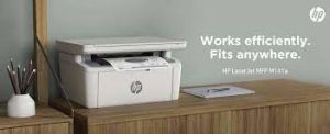 HP 7MD73A M141A ÇOK FONKSİYONLU SİYAH LAZER YAZICI 20PPM