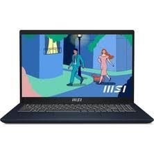 MSI NB MODERN 14 C12MO-1039XTR I7-1255U 16GB DDR4 UMA 512GB SSD 14.0 FHD DOS SIYAH