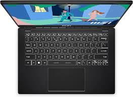 MSI NB MODERN 14 C12MO-1039XTR I7-1255U 16GB DDR4 UMA 512GB SSD 14.0 FHD DOS SIYAH