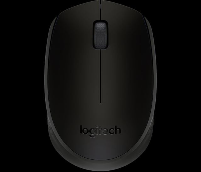 LOGITECH M171 USB ALICILI KABLOSUZ KOMPAKT MOUSE-SİYAH 910-004424