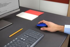 LOGITECH M171 USB ALICILI KABLOSUZ KOMPAKT MOUSE-MAVİ 910-004640