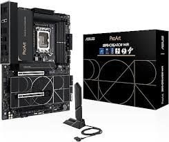 ASUS PROART Z890-CREATOR WIFI Intel Z890 LGA1851 DDR5 9066 HDMI 2xThunderbolt 5 1xUSB4 5x M2 USB3.2 WiFi 7 + BT AURA RGB 10Gbit + 2.5Gbit LAN ATX 16+1+2+2 Güç Aşamaları Thunderbolt 5 Asus Control Center Express