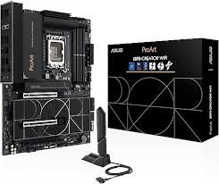 ASUS PROART Z890-CREATOR WIFI Intel Z890 LGA1851 DDR5 9066 HDMI 2xThunderbolt 5 1xUSB4 5x M2 USB3.2 WiFi 7 + BT AURA RGB 10Gbit + 2.5Gbit LAN ATX 16+1+2+2 Güç Aşamaları Thunderbolt 5 Asus Control Center Express