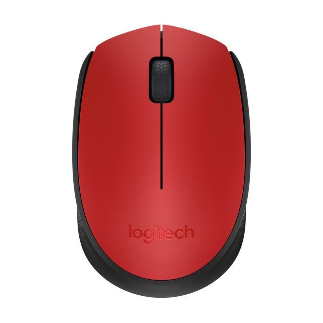 LOGITECH M171 USB ALICILI KABLOSUZ KOMPAKT MOUSE-KIRMIZI 910-004641