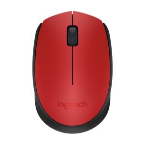 LOGITECH M171 USB ALICILI KABLOSUZ KOMPAKT MOUSE-KIRMIZI 910-004641