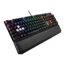 ASUS ROG STRIX SCOPE II 96 WIRELESS OYUNCU KLAVYESİ 3 FARKLI BAĞLANTI TÜRKÇE TUŞ DİZİLİMİ (2.4GHz RF, BLUETOOTH, KABLOLU) ROG NX SNOW MEKANİK SWITCH AURA SYNC RGB VE BİLEK DESTEĞİ