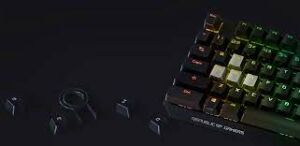 ASUS ROG STRIX SCOPE II 96 WIRELESS OYUNCU KLAVYESİ 3 FARKLI BAĞLANTI TÜRKÇE TUŞ DİZİLİMİ (2.4GHz RF, BLUETOOTH, KABLOLU) ROG NX SNOW MEKANİK SWITCH AURA SYNC RGB VE BİLEK DESTEĞİ