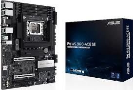 ASUS PRO WS Z890-ACE SE Intel Z890 DDR5 ANAKART