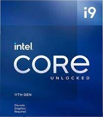 INTEL 11.NESIL i9 11900KF 3.50GHz 16M FCLGA1200 CPU İŞLEMCİ BOX FANSIZ