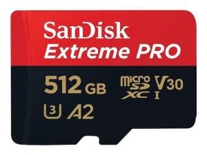 SDSQXCD-512G-GN6MA ExtremePro microSD UHSICard 500GB