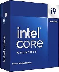 INTEL i9 14900F İŞLEMCİ BOX FANLI BX8071514900F