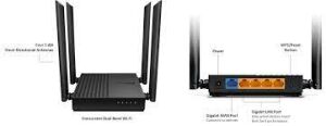 TP-LINK ARCHER C64 AC1200 KABLOSUZ DUAL BAND ROUTER