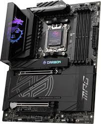 MSI MPG X870E CARBON WIFI AM5 DDR5 8400MHZ(OC) USB4 4x M.2 HDMI 5G LAN 2.5G LAN WIFI 7 RGB ATX