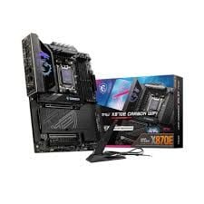 MSI MPG X870E CARBON WIFI AM5 DDR5 8400MHZ(OC) USB4 4x M.2 HDMI 5G LAN 2.5G LAN WIFI 7 RGB ATX