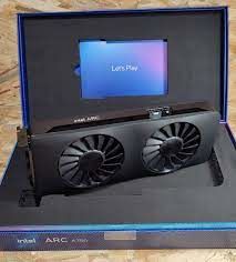 Intel Arc A750 Graphics