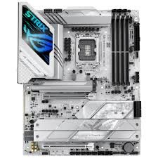 ASUS ROG STRIX Z890-A GAMING WIFI Intel Z890 LGA1851 DDR5 8600 DP HDMI 2xUSB4 5x M2 USB3.2 WiFi 7 + BT AURA RGB 2.5Gbit LAN ATX 16+1+2+2 Güç Aşamaları Thunderbolt 4 M.2 Q-Release USB 10G PD 3.0 ile 30W a kadar USB Çıkışı