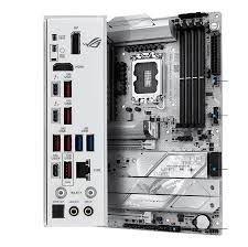 ASUS ROG STRIX Z890-A GAMING WIFI Intel Z890 LGA1851 DDR5 8600 DP HDMI 2xUSB4 5x M2 USB3.2 WiFi 7 + BT AURA RGB 2.5Gbit LAN ATX 16+1+2+2 Güç Aşamaları Thunderbolt 4 M.2 Q-Release USB 10G PD 3.0 ile 30W a kadar USB Çıkışı