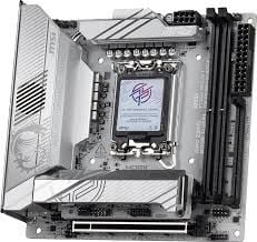MSI MB MPG Z890I EDGE TI WIFI SOKET 1851 DDR5 8600MHZ(OC) USB 20Gbps 4xM.2 2xTB4 HDMI 2x DP 5G LAN WIFI 7 mini ITX