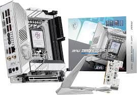 MSI MB MPG Z890I EDGE TI WIFI SOKET 1851 DDR5 8600MHZ(OC) USB 20Gbps 4xM.2 2xTB4 HDMI 2x DP 5G LAN WIFI 7 mini ITX