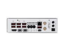 MSI MB MPG Z890I EDGE TI WIFI SOKET 1851 DDR5 8600MHZ(OC) USB 20Gbps 4xM.2 2xTB4 HDMI 2x DP 5G LAN WIFI 7 mini ITX
