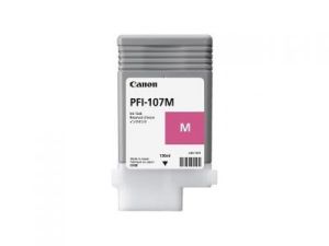 CANON 6707B001 PFI-107M MACENTA KARTUS (130 ML)IPF 670/IPF 680/IPF 685/IPF770/IPF 780/IPF 785