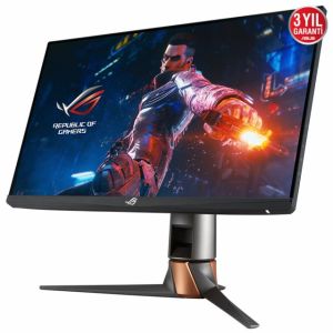 ASUS ROG SWIFT PG259QNR 24.5 GAMING IPS G-SYNC 1920x1080 1MS 360HZ DP HDMI USB  VESA 3YIL EYECARE. YUKSEKLIK AYARI.PIVOT.HDR