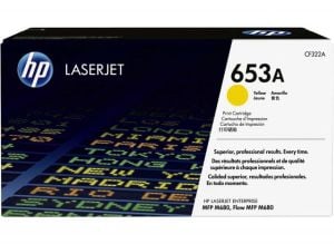 HP CF322A (653A) SARI TONER 16.000 SAYFA