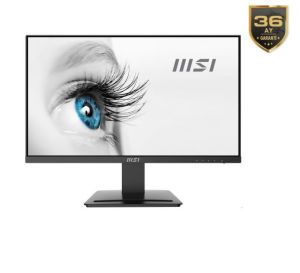MSI 23.8 PRO MP243 1920x1080 (FHD) FLAT IPS 75HZ 5MS ANTI-GLARE MONITOR