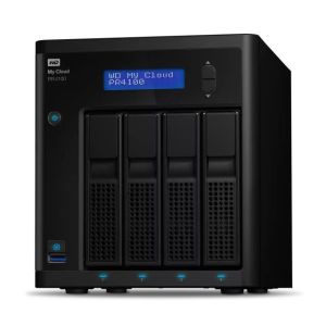 WDBNFA0640KBK-EESN MY CLOUD STORAGE 64TB Pro Series PR4100