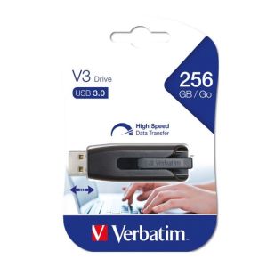 49168 256GB Store N Go V3 USB 3.2 USB Bellek