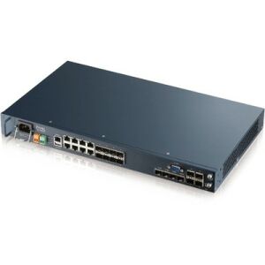 ZYXEL OLT1408A 8-PORT OPTICAL LINE TERMINAL W/ C+ GPON SFP MODEM