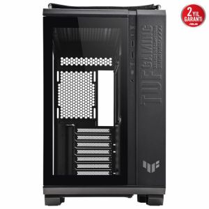 ASUS TUF GAMING GT502 PANAROMİK TEMPERLİ CAM USB TYPE-C ATX MICRO-ATX MINI-ITX