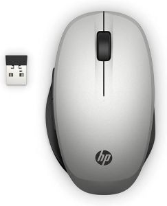 6CR72AA-X 300 Dual Mode Wireless Mouse - Silver