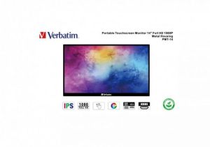 49591 PMT-14 Portable Touchscreen Monitor 14'' Full HD 1080p Metal Housing